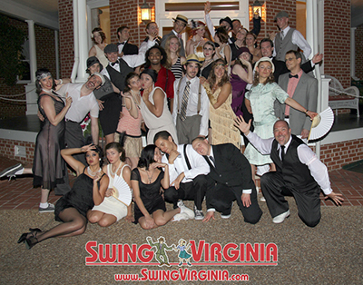 Swing Virginia Swing Dance Exhibition