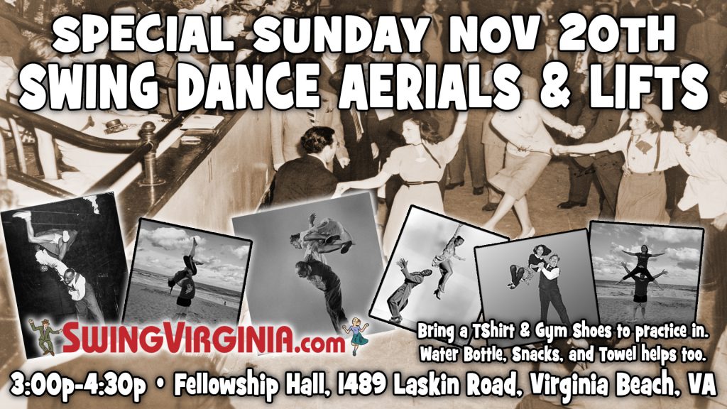 Swing Dance Aerials